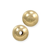 Round Bead 5.9mm 14k Yellow Gold (1-Pc)