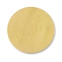 Brass Round 24 Gauge Blank 1