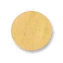 Brass Round 24 Gauge Blank 1/2