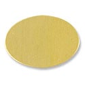 Brass Oval 24 Gauge Blank 1