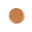 Copper Round 18 Gauge Blank 1/2