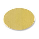 Brass Oval 24 Gauge Blank 3/4