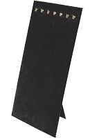 Chain Board 7 Hooks Black Velvet