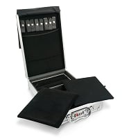 Small Aluminum Jewelry Attache Case