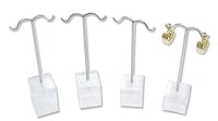 Acrylic Earring Tree Display 4 Piece Set