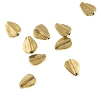 Baule Style Bead 10x12mm (10-Pcs)