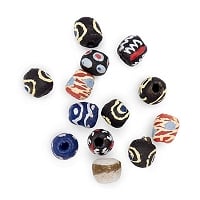 Sand Cast Bead Mix (25 Grams)