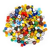 Christmas Bead Mix  2-5mm (10 Gram Bag)