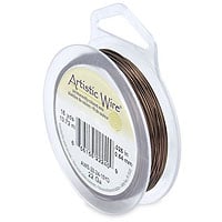 Artistic Wire 22ga Antique Brass (15 Yards)