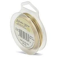 Artistic Wire 20ga Tarnish Resistant Brass (15 Yards)