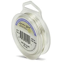 Artistic Wire 20ga Tarnish Resistant Silver (25 Ft)