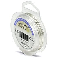 Artistic Wire 24ga Tarnish Resistant Silver (15 Yards)