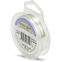 Artistic Wire 28ga Tarnish Resistant Silver (40 Yards)