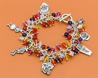 Dia de los Muertos Bracelet Project