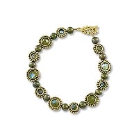 Green Eyes Bracelet Project