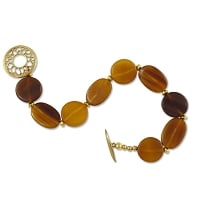 Amber Rounds Bracelet Project