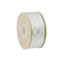 Nymo Nylon Thread White Size D (58.5 Meters)