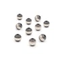 Sterling Silver 5mm Seamless Navajo Pearl Bead