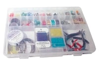 27 Compartment Clear Storage Box