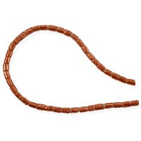 Heishi Beads 2x3mm Bright Copper (32