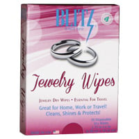 Blitz Disposable Jewelry Wipes