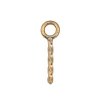 9mm Gold Filled Screw Eye Bail (1-Pc)