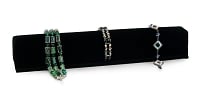 Black Velvet Bracelet Stand - Large