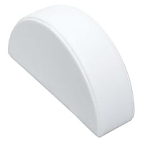 Single Bracelet Jewelry Display Hump White