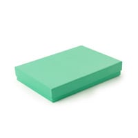 Teal Paper Jewelry Box #53