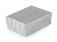 Silver Foil Jewelry Box #32