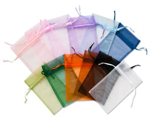 Organza Drawstring Pouches