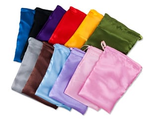 Satin Drawstring Pouches