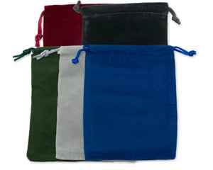 Velvet Drawstring Pouches