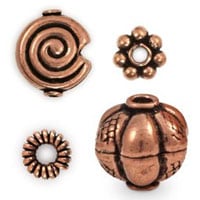 Copper Beads