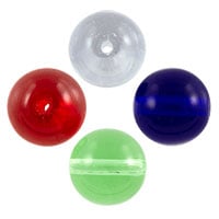 Czech Glass Pressed Round Beads