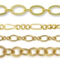 Gold Plated Bulk Chain