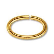 Oval Jump Rings