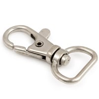 41mm Silver Lanyard Clip Swivel Clasp (1-Pc)