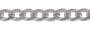 Flattened Curb Chain 2.5mm Surgical Stainless Steel (Priced per Foot)