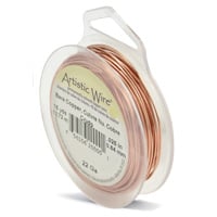 Artistic Wire 22ga Bare Copper (15 Yards)