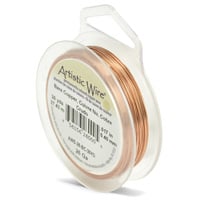 Artistic Wire 26ga Bare Copper (30 Yards)