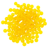 Preciosa Czech Seed Bead 6/0 Transparent Citrine (10 Grams)