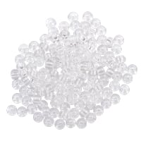 Preciosa Czech Seed Bead 6/0 Transparent Crystal (10 Grams) 