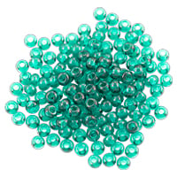 Preciosa Czech Seed Bead 6/0 Transparent Zircon (10 Grams)