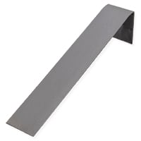 Jewelry Display Single Bracelet Ramp Steel Grey Leatherette