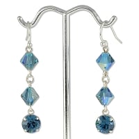 True Blue Earring Project