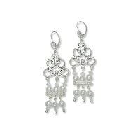 Crystal Moonlight Chandelier Earrings