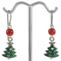 Christmas Trees Earring Project