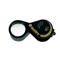 Hastings Eye Loupe by GemOro 10X Black