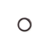 Closed Round Jump Ring 5.5mm Gun Metal Plated (10-Pcs)